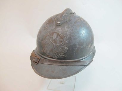 Casque Adrian modèle 1915 pour le Corps de...