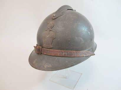 Casque Adrian modèle 1915 pour le Génie....