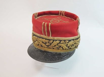Képi de Général de brigade portant le liseré...
