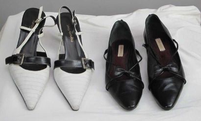 Marc Jacobs et François Pinet. Ballerines...