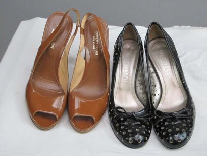 Sergio Rossi et Pucci Verdi. Lot comprenant...