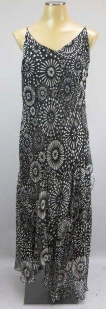 Persona. Robe mousseline longue mousseline...