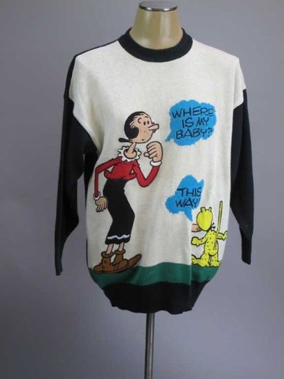 Jean-Charles de Castelbaljac. Pull Popey,...