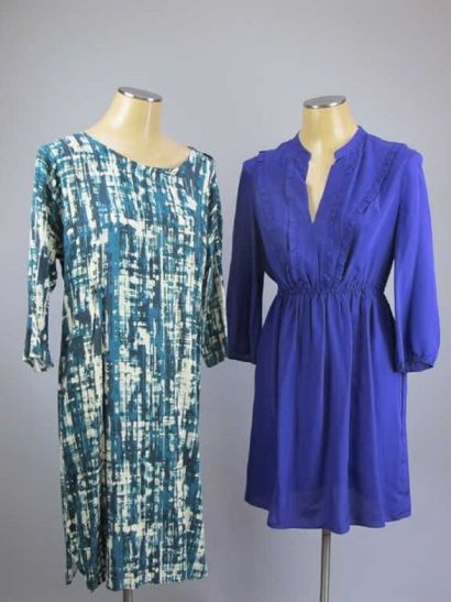 Miu-Miu et Bensimon. Lot comprenant une robe...