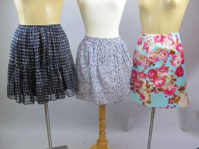 Tara Jarmon. Lot de 3 jupes taille 40. Bon...