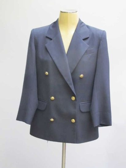 Bonpoint. Blazer bleu marine boutons doré...