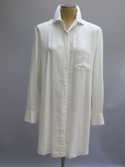 Margella. Chemise blanche, taille 40. Bon...