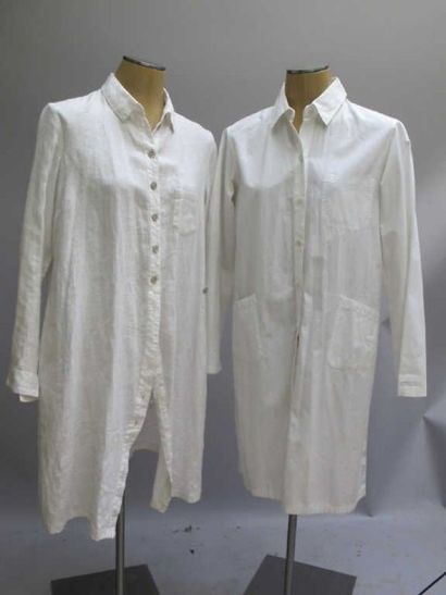 Barbara Bui et Linen. Lot de deux tunique...