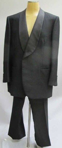 Smoking homme vintage noir, taille 62, bon...