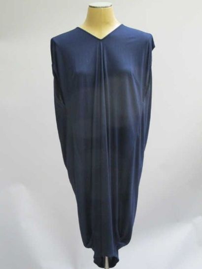 Margella. Tunique jersey de coton marine...