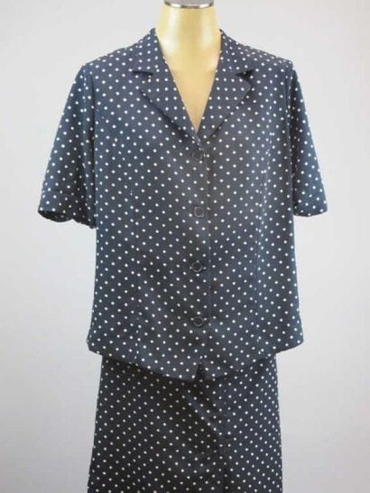 Devernoy. Ensemble veste manches courtes...