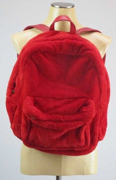 Marc Jacobs. Sac à dos homme en castor rasé...