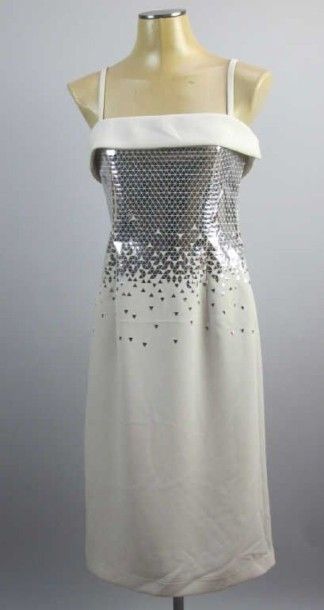 Thierry Mugler Couture, robe longue du soir...