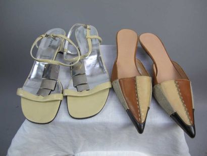 Céline et Marella
Respectivement une paire...