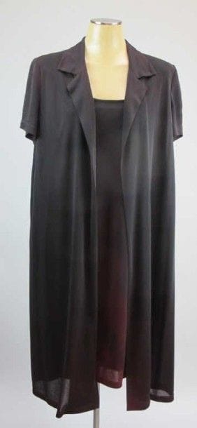 Marina Rinaldi. Ensemble robe bretelle, et...