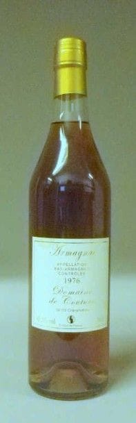 1 Bouteille ARMAGNAC 1976 - DOMAINE DE C...