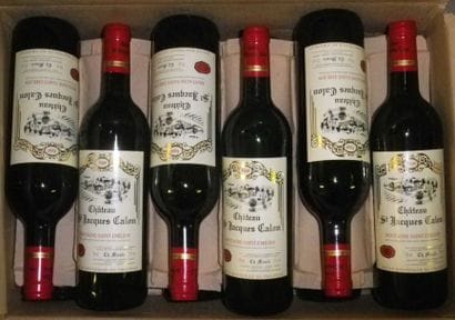 12 Bouteilles CHÂTEAU JACQUES CALON 1998...