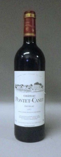 1 Bouteille CHÂTEAU PONTET CANET 1997 - ...