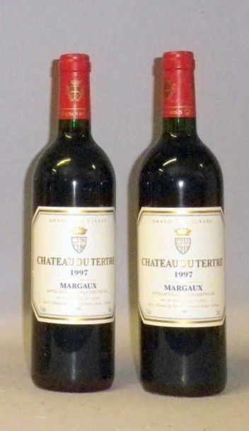 2 Bouteilles CHÂTEAU DU TERTRE 1997 - Ma...