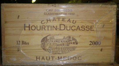 12 Bouteilles CHÂTEAU HOURTIN DUCASSE 2000...