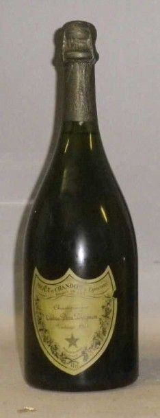 1 Bouteille CHAMPAGNE DOM PERIGNON 1971