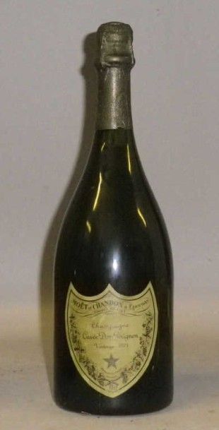 1 Bouteille CHAMPAGNE DOM PERIGNON 1971