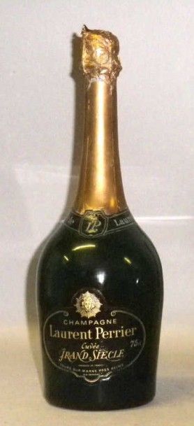1 Bouteille CHAMPAGNE LAURENT PERRIER 
