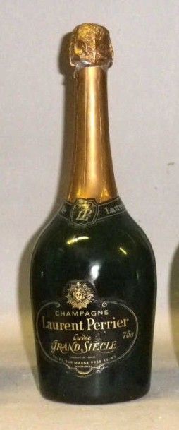 1 Bouteille CHAMPAGNE LAURENT PERRIER 