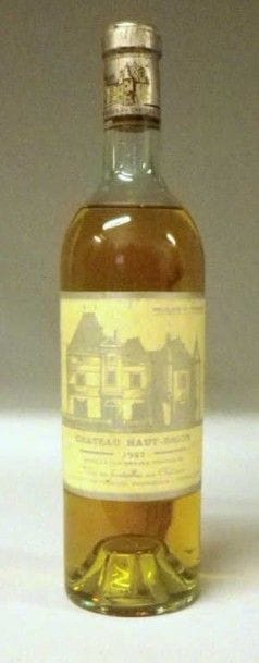 1 Bouteille CHÂTEAU HAUT BRION 1957 - Graves...