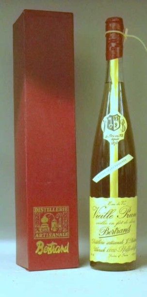 1 Magnum EAU DE VIE - VIEILLE PRUNE - Bertrand...