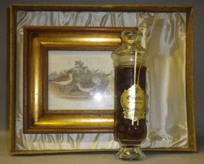 1 Flacon GRIOTTES A L'EAU DE VIE - Espaly...