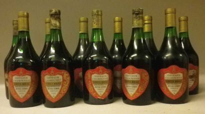 12 Bouteilles CÔTEAUX DE CHAMPENOIS - DUVAL...