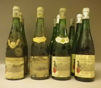 LOT ASSORTIMENT DE 12 BOUTEILLES DE CHÂTEAU...