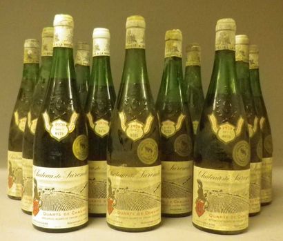 12 Bouteilles CHÂTEAU DE SURRONDE 1970 -...