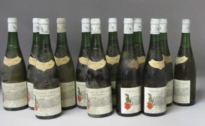 12 Bouteilles CHÂTEAU DE SURRONDE 1975 -...
