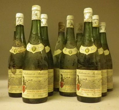11 Bouteilles CHÂTEAU DE SURRONDE 1978 -...