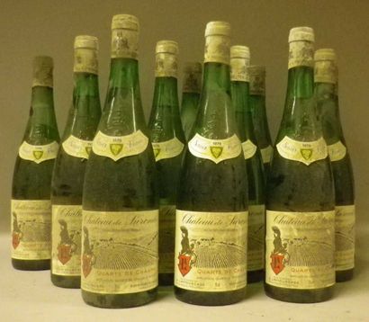 12 Bouteilles CHÂTEAU DE SURRONDE 1979 -...