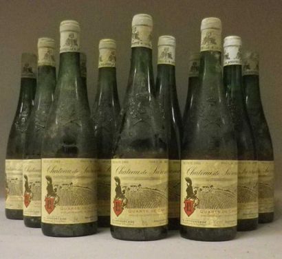 12 Bouteilles CHÂTEAU DE SURRONDE 1981 -...