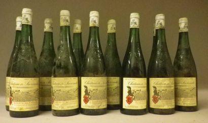 12 Bouteilles CHÂTEAU DE SURRONDE 1981 -...