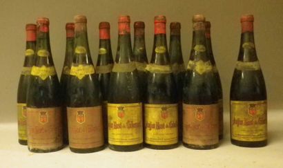 12 Bouteilles VIN D'ANJOU - ROSE DE CABERNET...