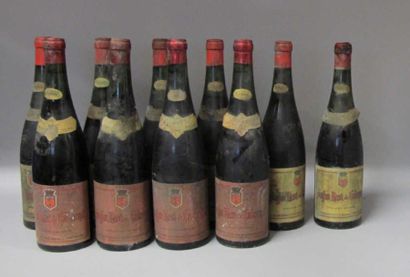 11 Bouteilles VIN D'ANJOU - ROSE DE CABERNET...