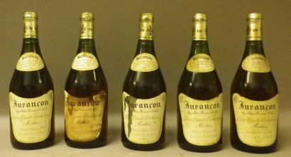 5 Bouteilles JURANCON CUVEE