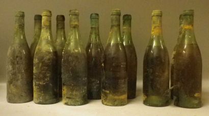 12 Bouteilles BOURGOGNE 