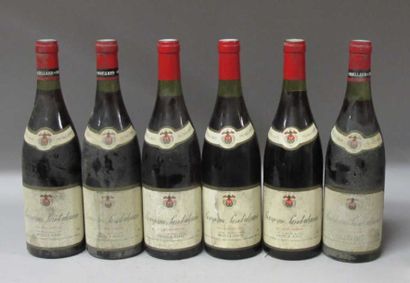 6 Bouteilles BOURGOGNE PASTOUGRAIN - MOILLARD...