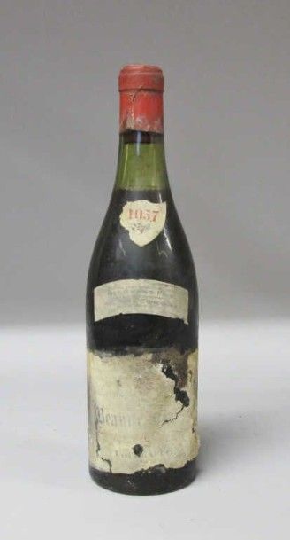 1 Bouteilles BEAUNE CLOS DU ROI 1957 - Louis...