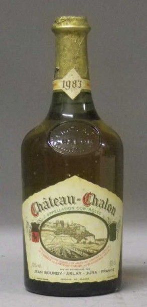 1 Bouteille CHÂTEAU CHALON 1983 - J. Bou...