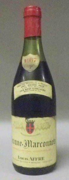 1 Bouteille BEAUNE MARCONNETS 1967 - Louis...