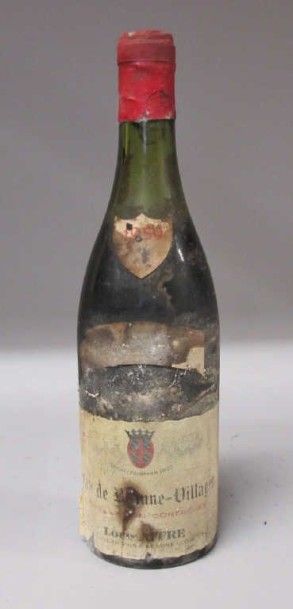 1 Bouteille COTE DE BEAUNE VILLAGES 1959...