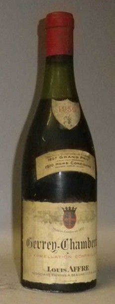 1 Bouteille GEVREY CHAMBERTIN 1959 - Louis...
