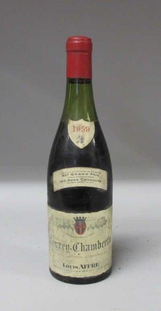 1 Bouteille GEVREY CHAMBERTIN 1959 - Louis...